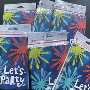 Brand new sealed party invitations